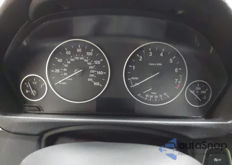 2014 BMW 328I из США, поврежденный, VIN WBA3A5G51ENP29673